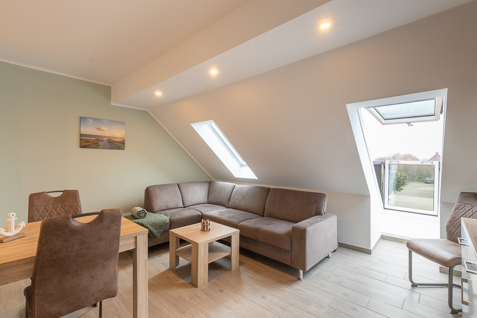 Beispielfoto zu der Wohneinheit Ferienwohnung „Heuboden“