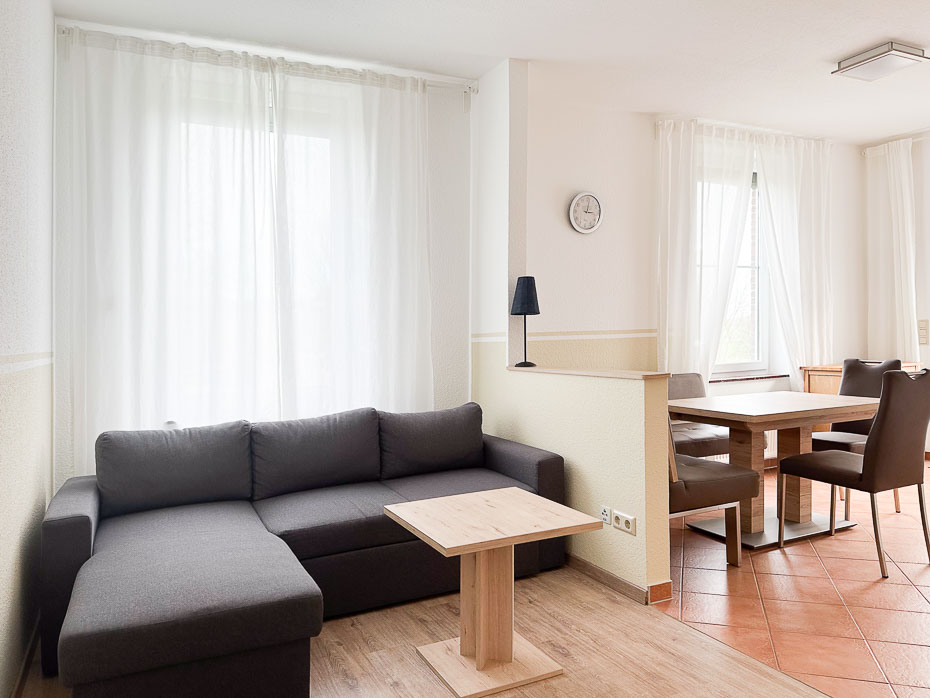 Beispielfoto zu der Wohneinheit Ferienwohnung „Sandburg“